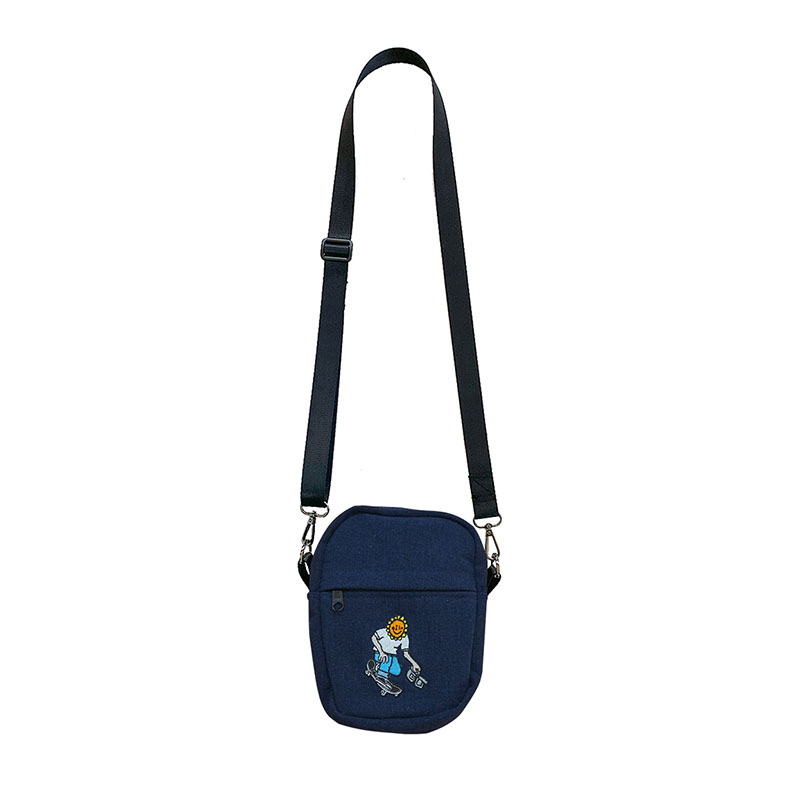 TELEVISI STAR(テレビジスター)/ SUNNY THE FILNER SLINGBAG DENIM -4.COLOR-(NAVY)