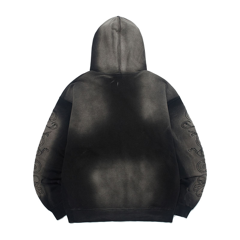 WKNDRS(ウィーケンダーズ)/ ART NOUVEAU ZIPUP HOODIE -2.COLOR-