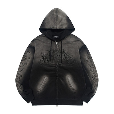 WKNDRS(ウィーケンダーズ)/ ART NOUVEAU ZIPUP HOODIE -2.COLOR-