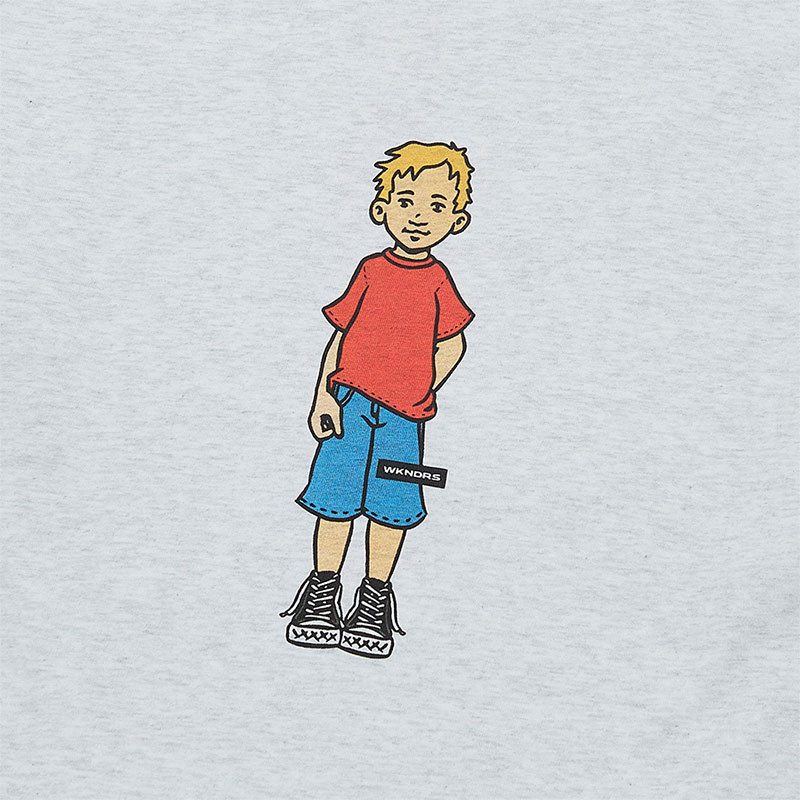 WKNDRS(ウィーケンダーズ)/ M4A1 RAGLAN LONG SLEEVE -2.COLOR-