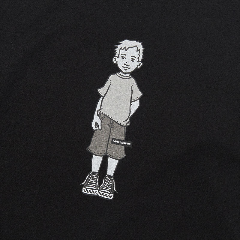 WKNDRS(ウィーケンダーズ)/ M4A1 RAGLAN LONG SLEEVE -2.COLOR-