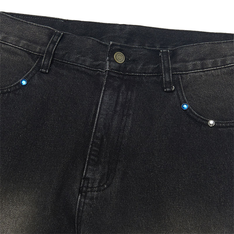 WKNDRS(ウィーケンダーズ)/ SIDE STUDDED PANTS -2.COLOR-