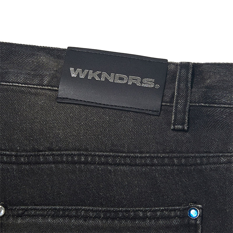 WKNDRS(ウィーケンダーズ)/ SIDE STUDDED PANTS -2.COLOR-