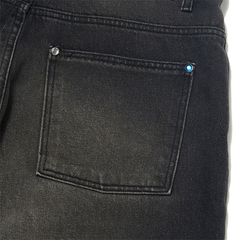 WKNDRS(ウィーケンダーズ)/ SIDE STUDDED PANTS -2.COLOR-