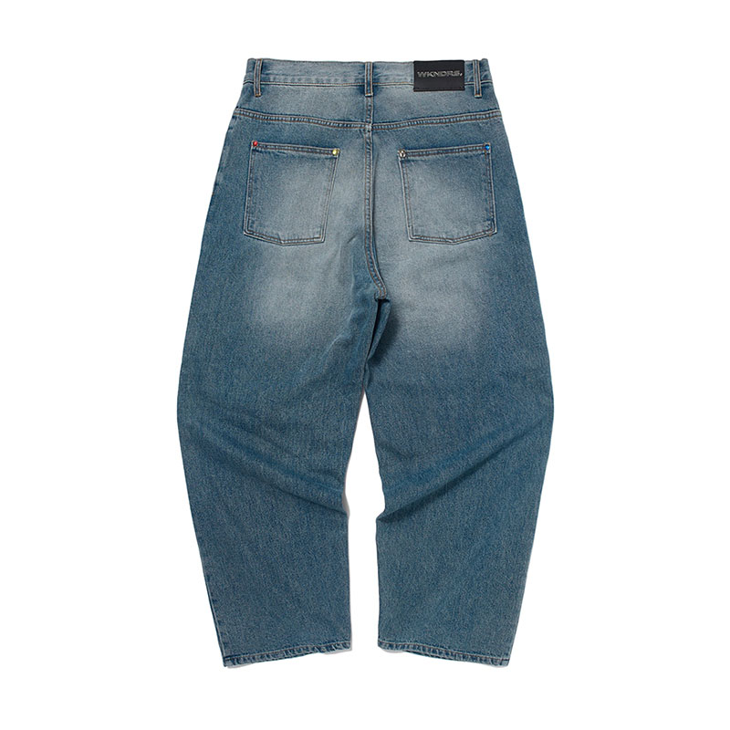 WKNDRS(ウィーケンダーズ)/ SIDE STUDDED PANTS -2.COLOR-