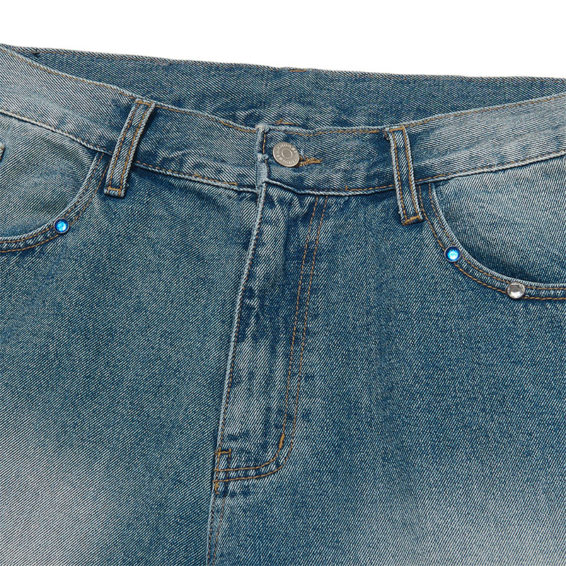 WKNDRS(ウィーケンダーズ)/ SIDE STUDDED PANTS -2.COLOR-