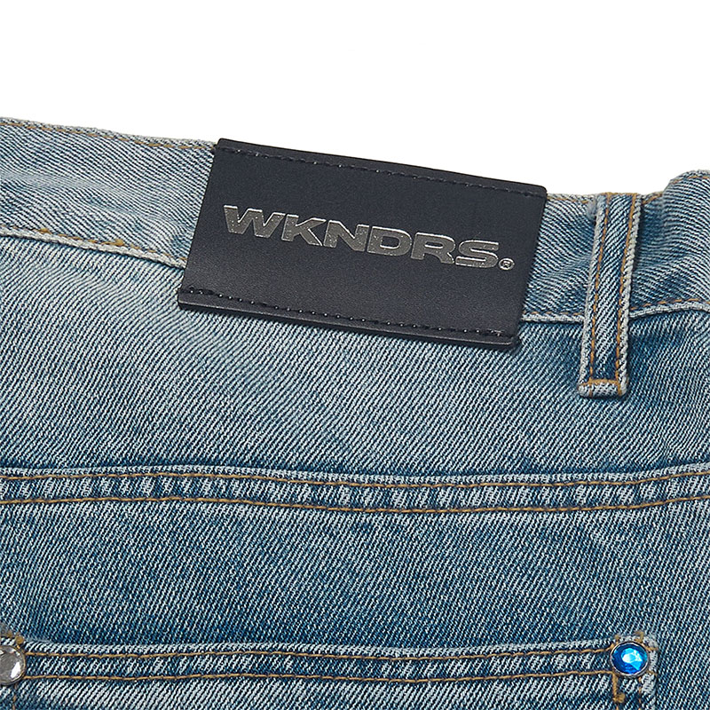 WKNDRS(ウィーケンダーズ)/ SIDE STUDDED PANTS -2.COLOR-