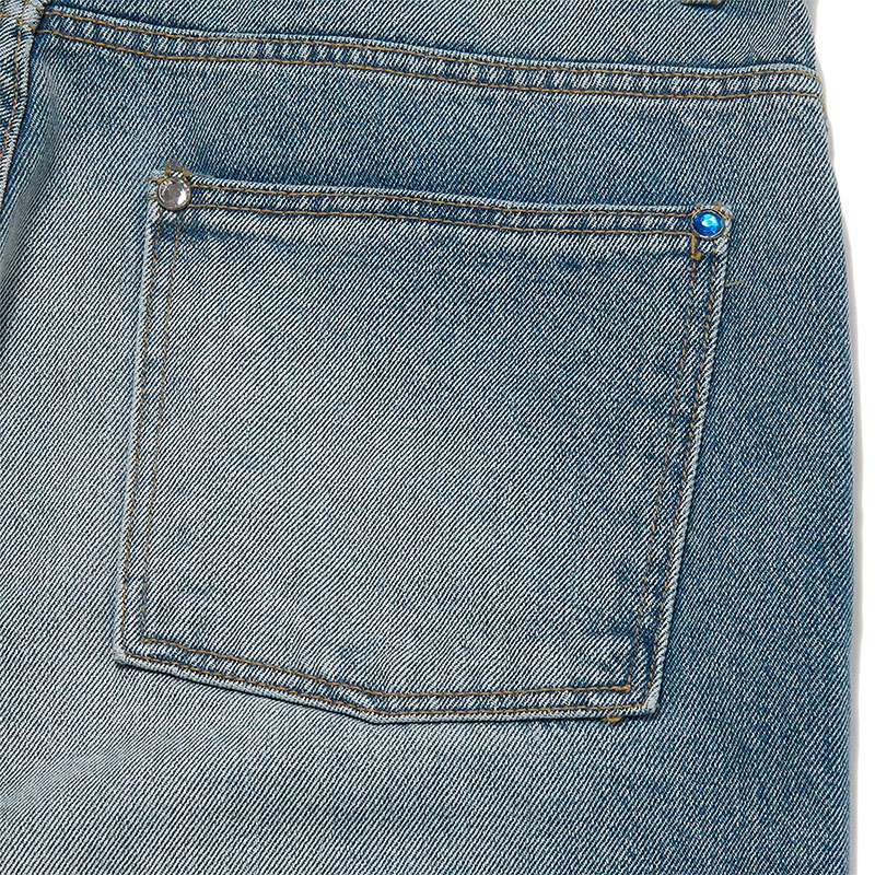 WKNDRS(ウィーケンダーズ)/ SIDE STUDDED PANTS -2.COLOR-