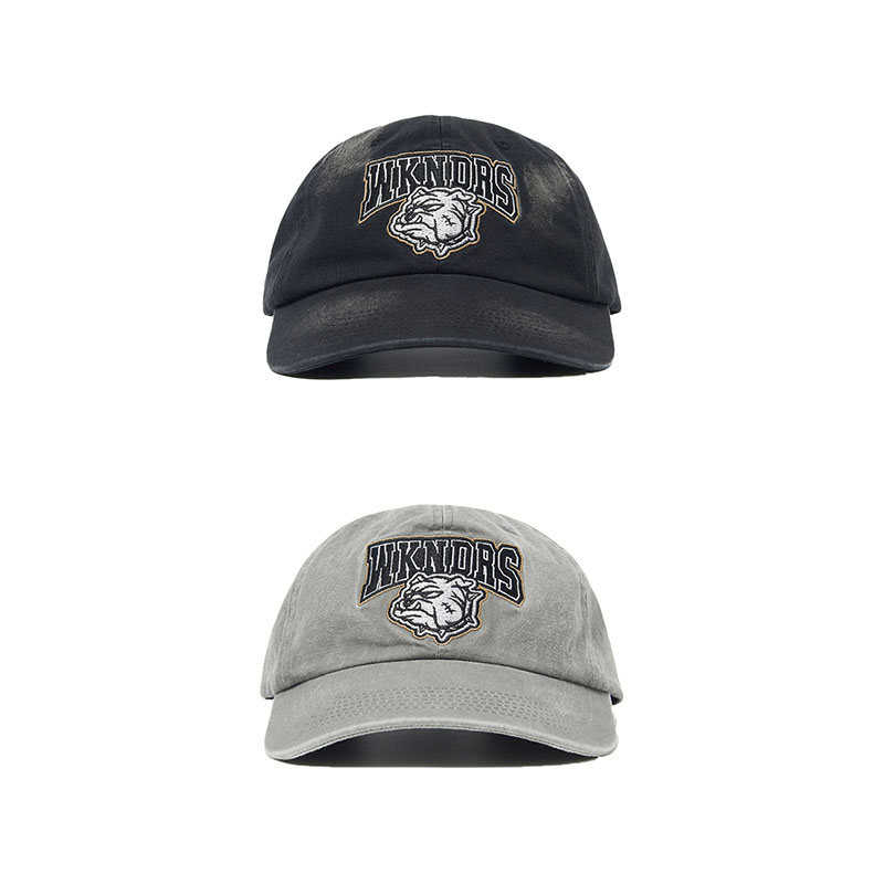 WKNDRS(ウィーケンダーズ)/ BULLDOG CAP -2.COLOR-