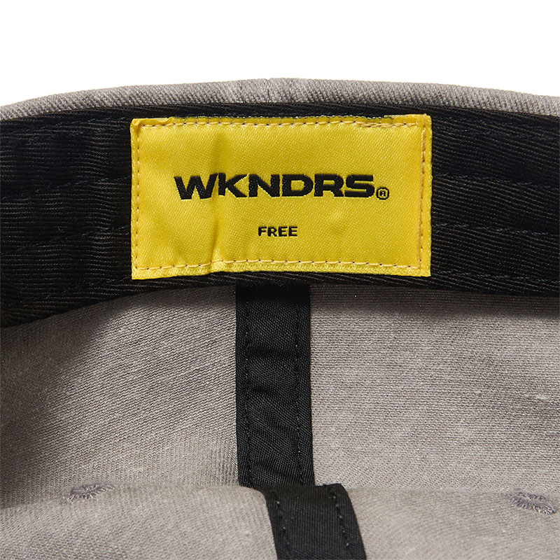 WKNDRS(ウィーケンダーズ)/ BULLDOG CAP -2.COLOR-