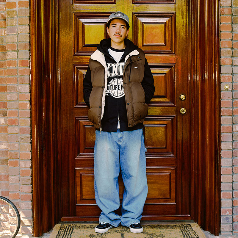 WKNDRS(ウィーケンダーズ)/ BULLDOG CAP -2.COLOR-