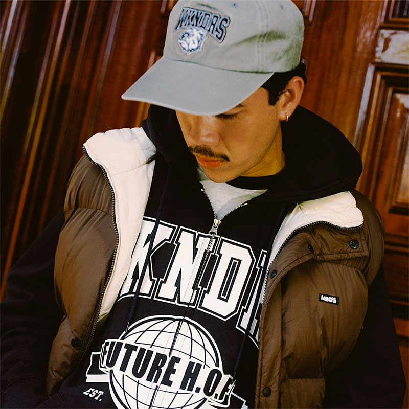 WKNDRS(ウィーケンダーズ)/ BULLDOG CAP -2.COLOR-