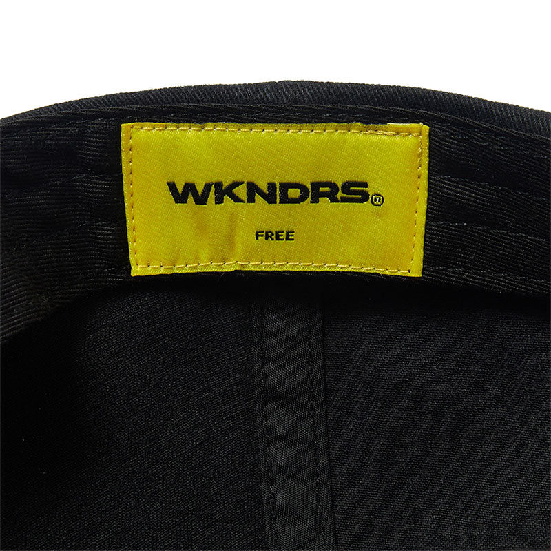 WKNDRS(ウィーケンダーズ)/ BULLDOG CAP -2.COLOR-