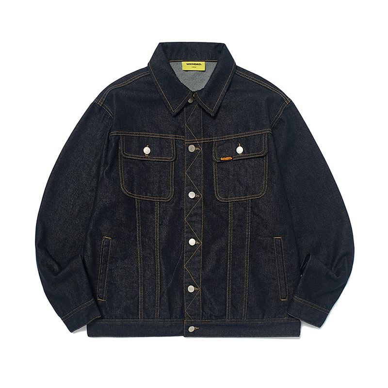WKNDRS(ウィーケンダーズ)/ CHAIN STITCH TRUCKER JACKET -DENIM-