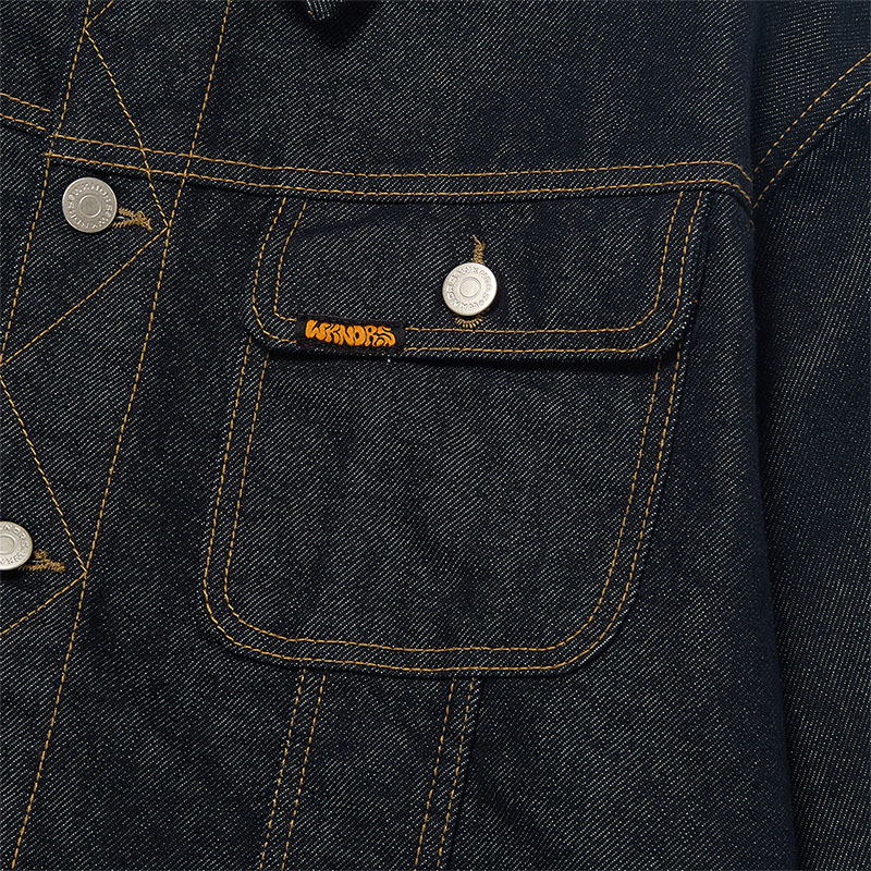 WKNDRS(ウィーケンダーズ)/ CHAIN STITCH TRUCKER JACKET -DENIM-