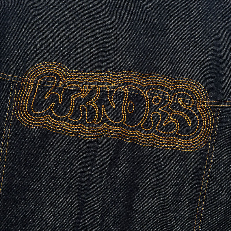 WKNDRS(ウィーケンダーズ)/ CHAIN STITCH TRUCKER JACKET -DENIM-