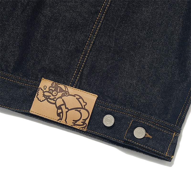 WKNDRS(ウィーケンダーズ)/ CHAIN STITCH TRUCKER JACKET -DENIM-