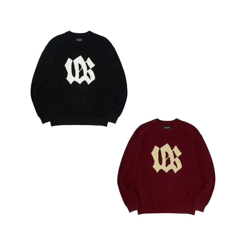 WKNDRS(ウィーケンダーズ)/ WS KNIT SWEATER -2.COLOR-
