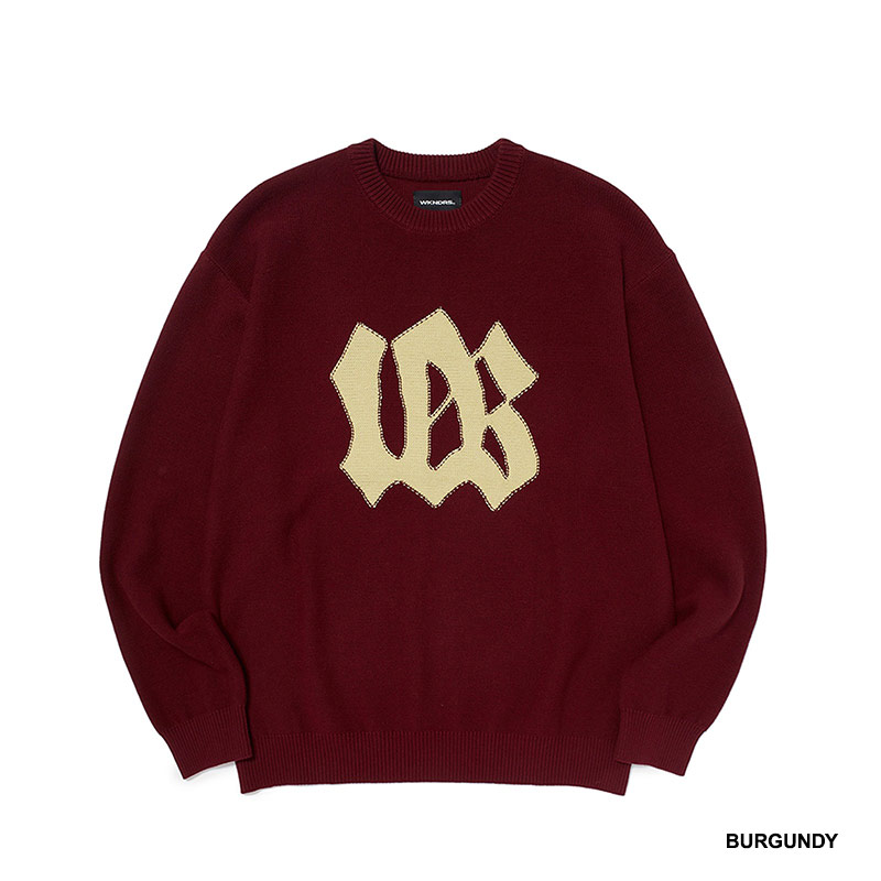 WKNDRS(ウィーケンダーズ)/ WS KNIT SWEATER -2.COLOR-