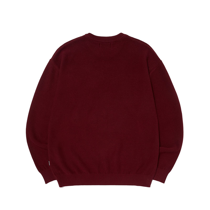 WKNDRS(ウィーケンダーズ)/ WS KNIT SWEATER -2.COLOR-