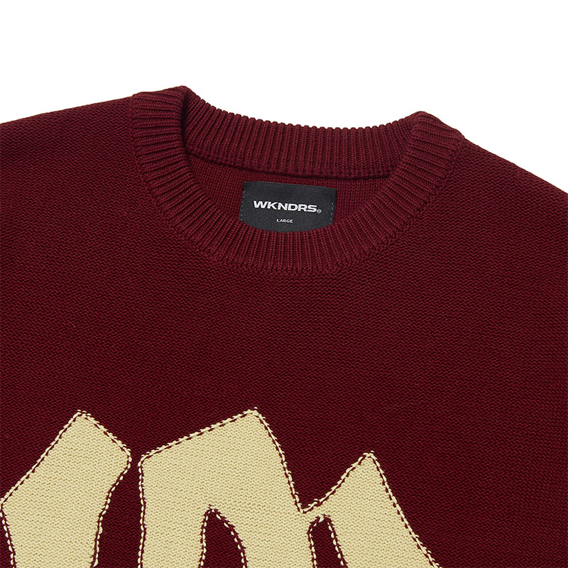 WKNDRS(ウィーケンダーズ)/ WS KNIT SWEATER -2.COLOR-