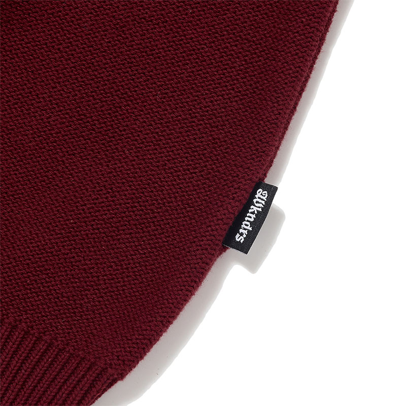 WKNDRS(ウィーケンダーズ)/ WS KNIT SWEATER -2.COLOR-
