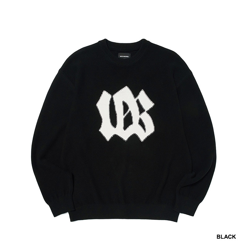 WKNDRS(ウィーケンダーズ)/ WS KNIT SWEATER -2.COLOR-