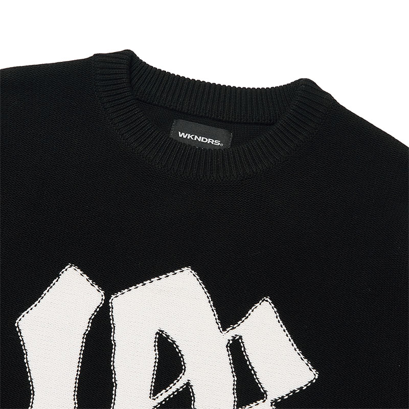 WKNDRS(ウィーケンダーズ)/ WS KNIT SWEATER -2.COLOR-