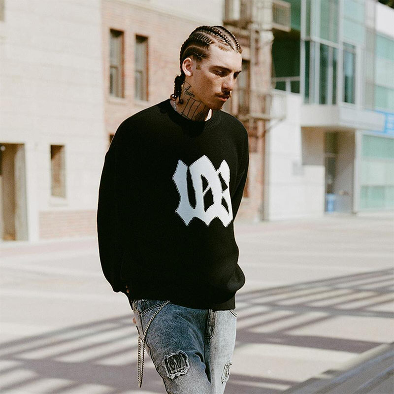 WKNDRS(ウィーケンダーズ)/ WS KNIT SWEATER -2.COLOR-