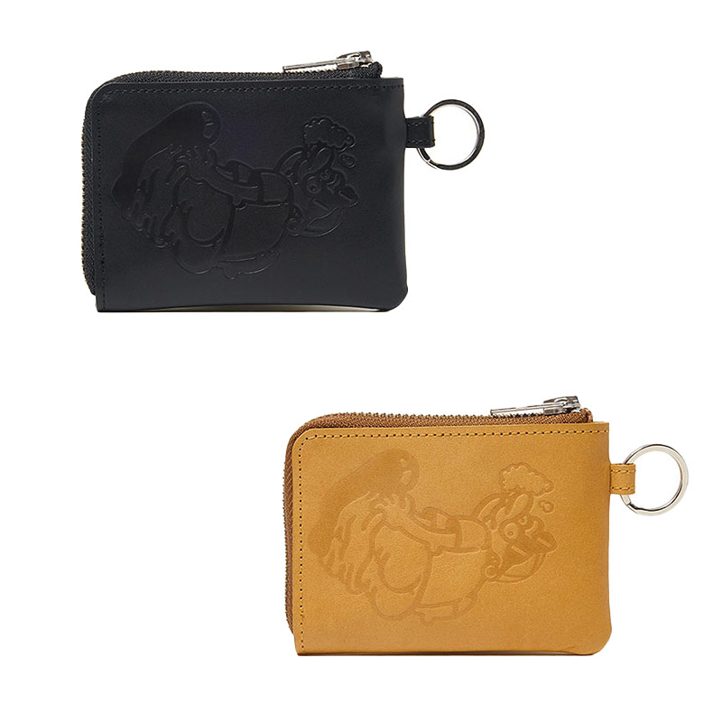 WKNDRS(ウィーケンダーズ)/ LEATHER CARD WALLET -2.COLOR-