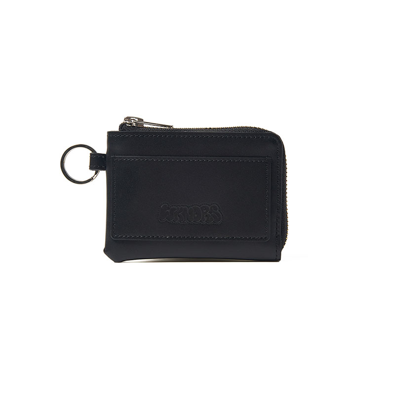 WKNDRS(ウィーケンダーズ)/ LEATHER CARD WALLET -2.COLOR-
