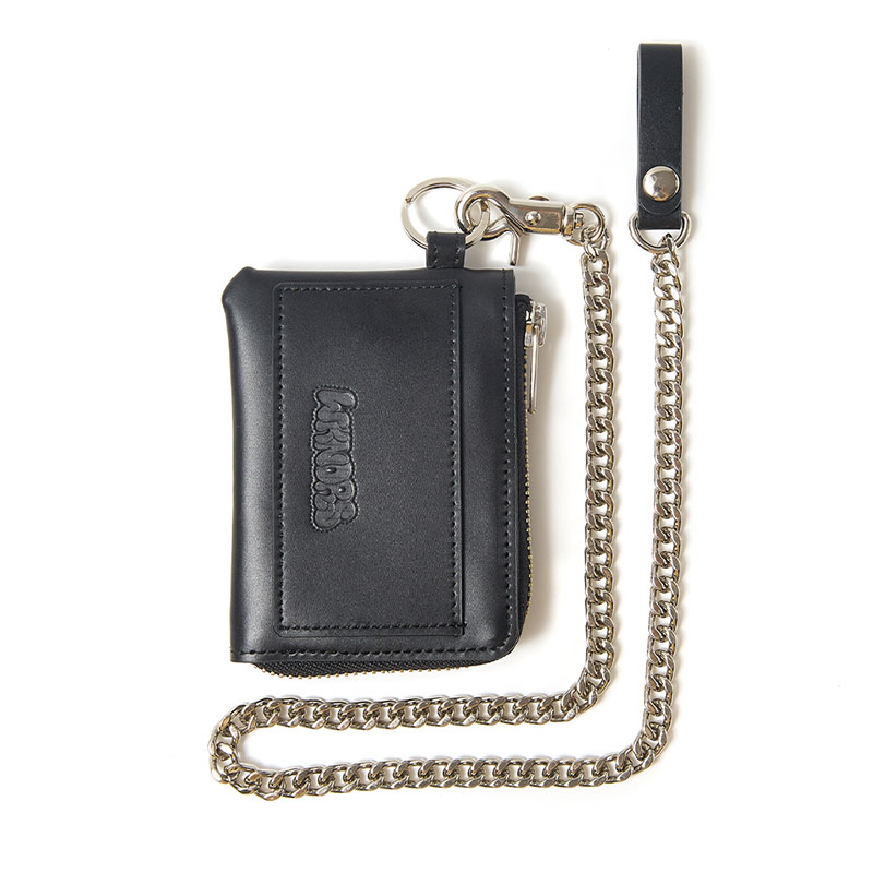 WKNDRS(ウィーケンダーズ)/ LEATHER CARD WALLET -2.COLOR-