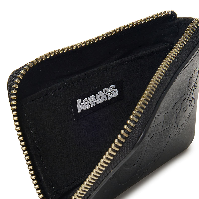 WKNDRS(ウィーケンダーズ)/ LEATHER CARD WALLET -2.COLOR-