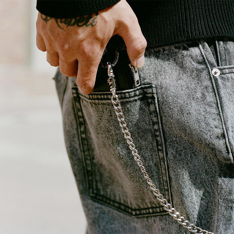 WKNDRS(ウィーケンダーズ)/ LEATHER CARD WALLET -2.COLOR-