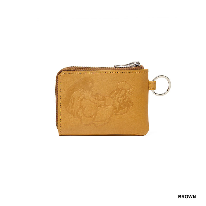 WKNDRS(ウィーケンダーズ)/ LEATHER CARD WALLET -2.COLOR-