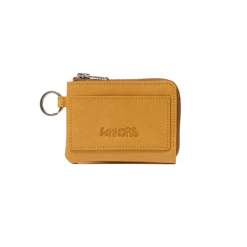 WKNDRS(ウィーケンダーズ)/ LEATHER CARD WALLET -2.COLOR-