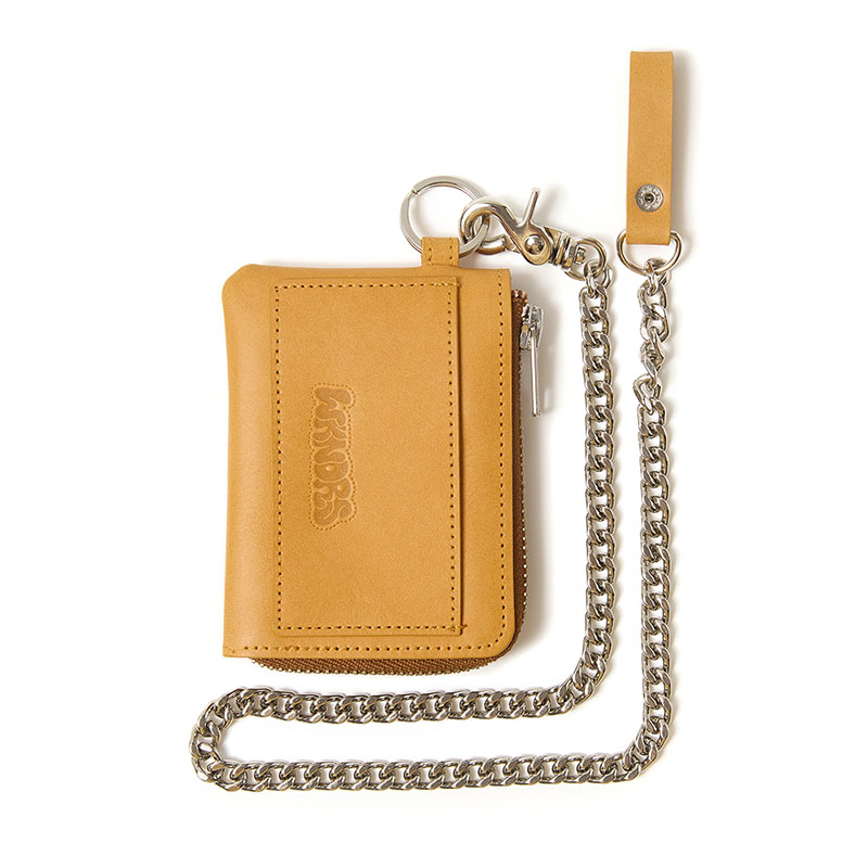 WKNDRS(ウィーケンダーズ)/ LEATHER CARD WALLET -2.COLOR-