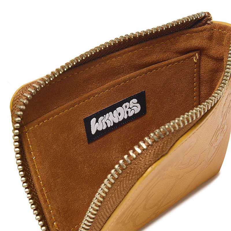 WKNDRS(ウィーケンダーズ)/ LEATHER CARD WALLET -2.COLOR-