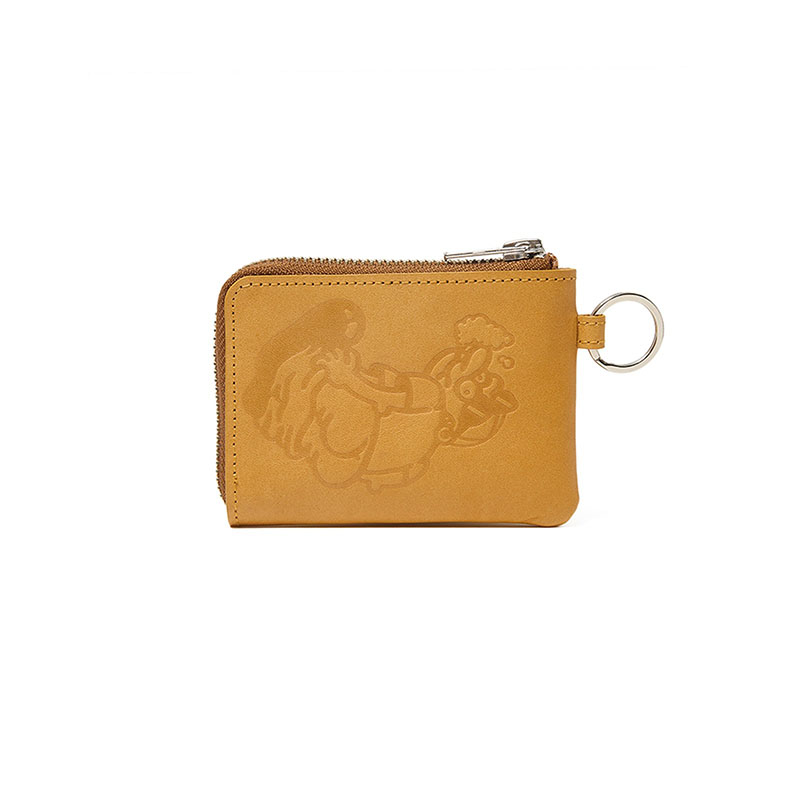WKNDRS(ウィーケンダーズ)/ LEATHER CARD WALLET -2.COLOR-(BROWN)