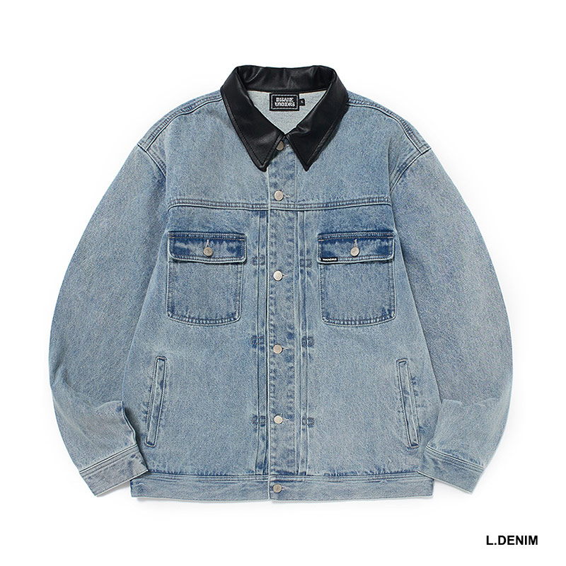 WKNDRS(ウィーケンダーズ)/ FLAME TRUCKER JKT -2.COLOR-