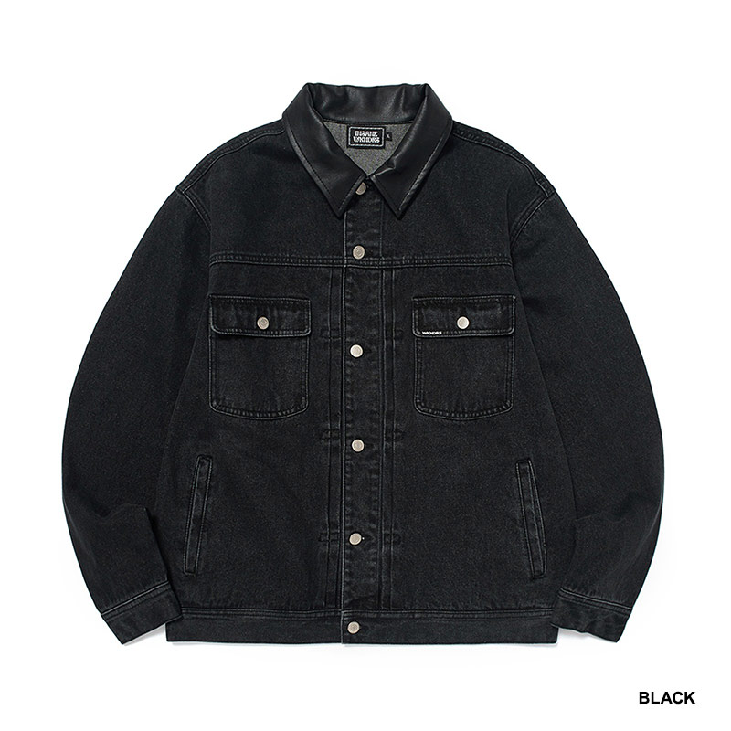 WKNDRS(ウィーケンダーズ)/ FLAME TRUCKER JKT -2.COLOR-
