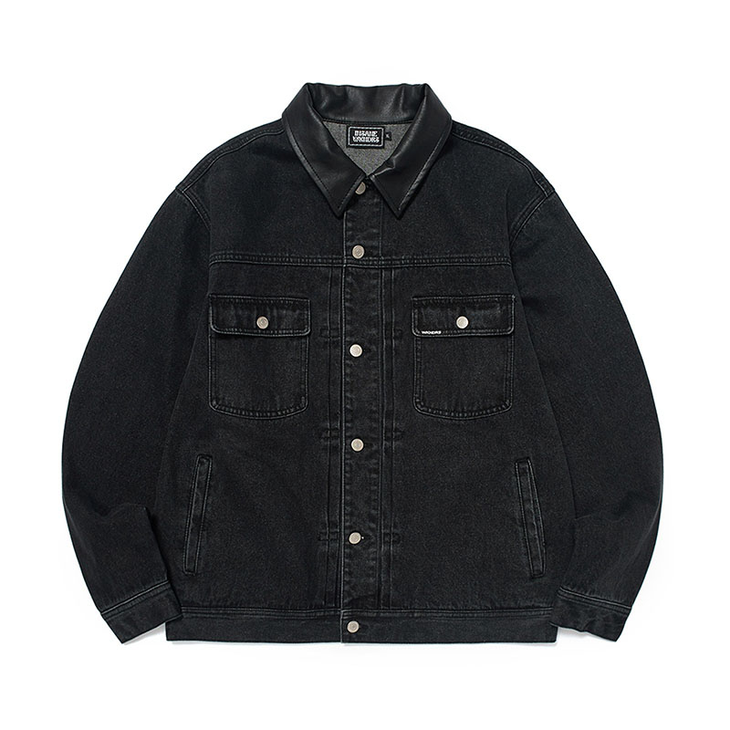 WKNDRS(ウィーケンダーズ)/ FLAME TRUCKER JKT -2.COLOR-(BLACK)