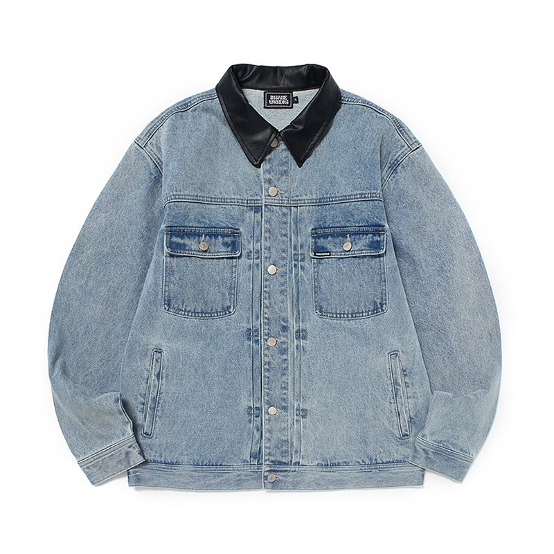 WKNDRS(ウィーケンダーズ)/ FLAME TRUCKER JKT -2.COLOR-(L.DENIM)