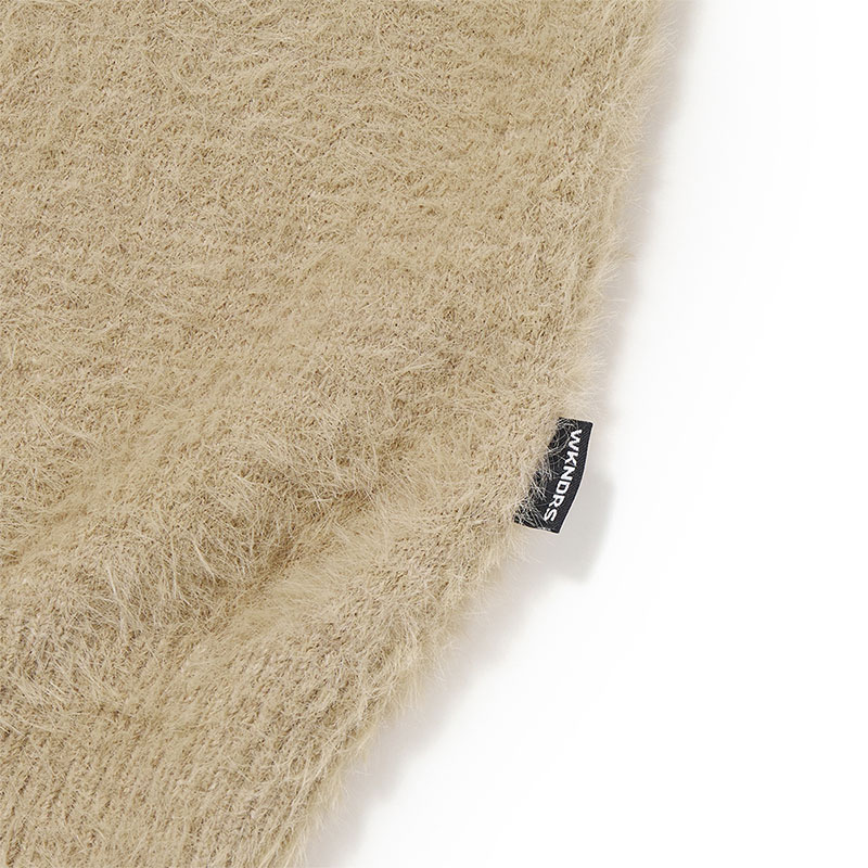 WKNDRS(ウィーケンダーズ)/ FLAME CARDIGAN -2.COLOR-