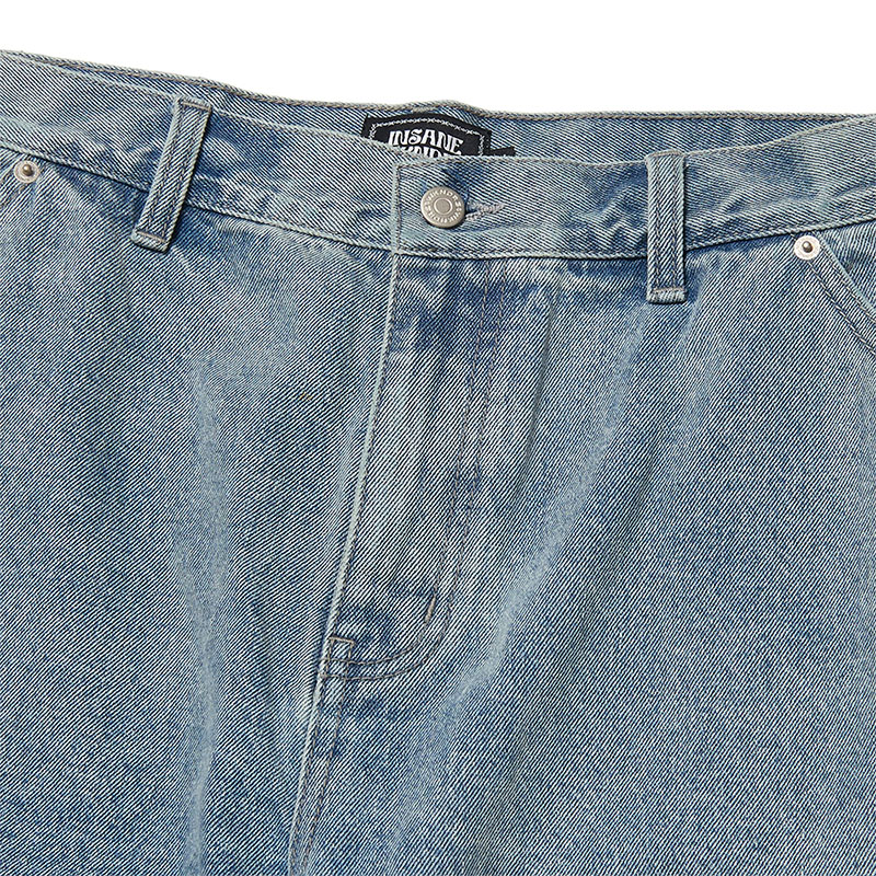 WKNDRS(ウィーケンダーズ)/ FLAME DOUBLE KNEE PANTS -2.COLOR-