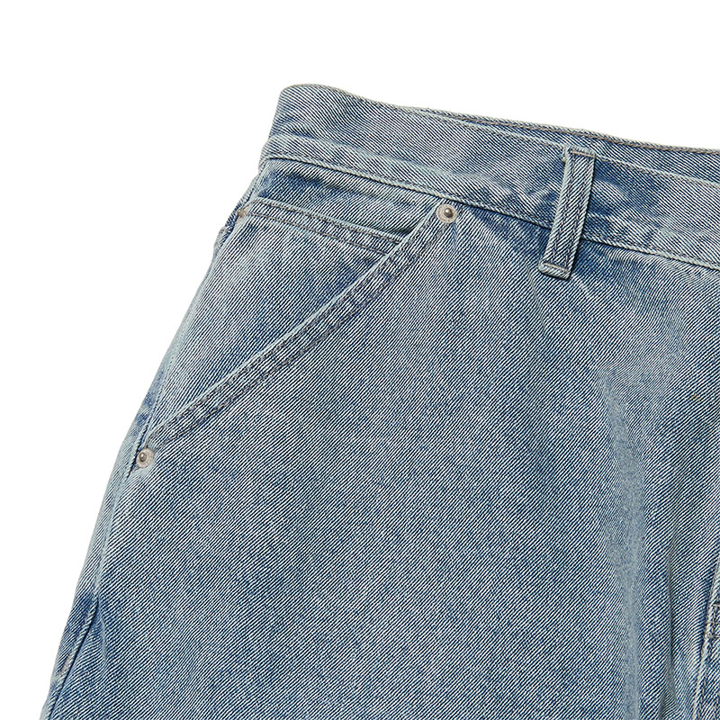 WKNDRS(ウィーケンダーズ)/ FLAME DOUBLE KNEE PANTS -2.COLOR-
