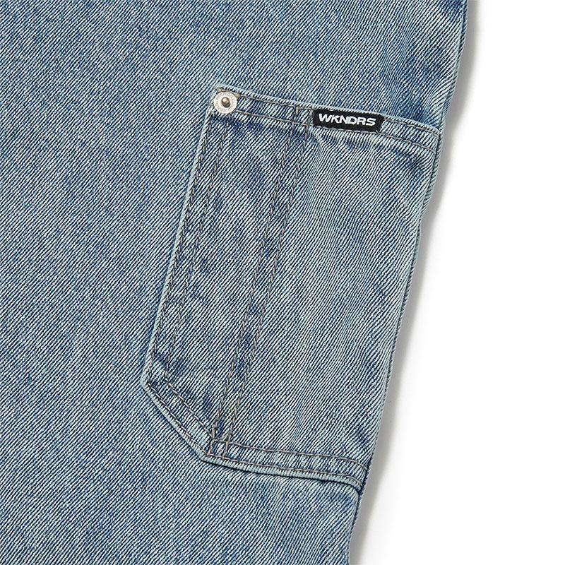WKNDRS(ウィーケンダーズ)/ FLAME DOUBLE KNEE PANTS -2.COLOR-