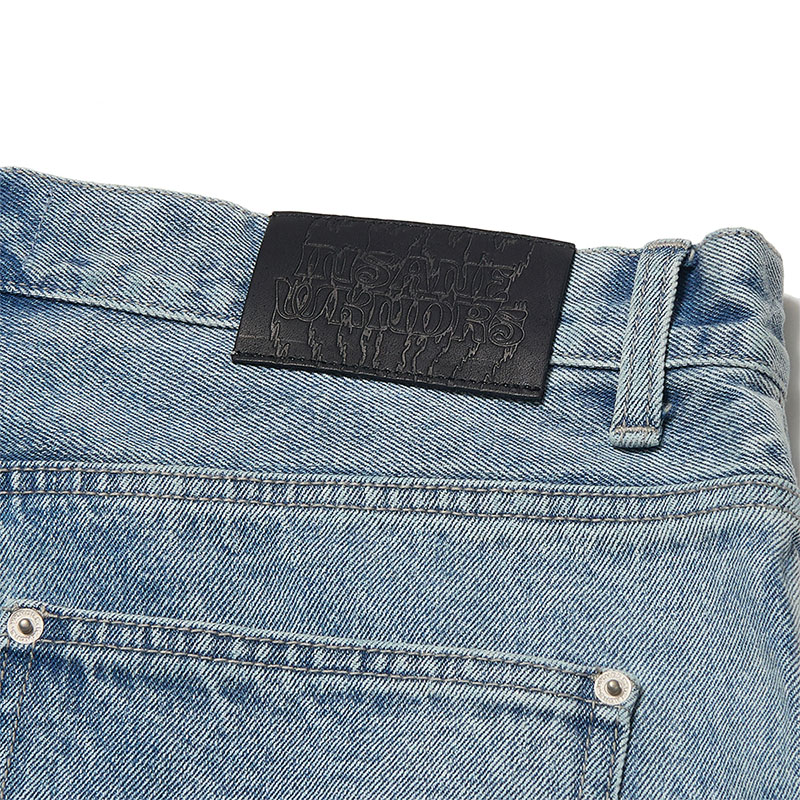 WKNDRS(ウィーケンダーズ)/ FLAME DOUBLE KNEE PANTS -2.COLOR-
