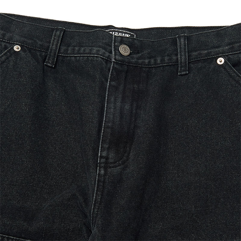 WKNDRS(ウィーケンダーズ)/ FLAME DOUBLE KNEE PANTS -2.COLOR-