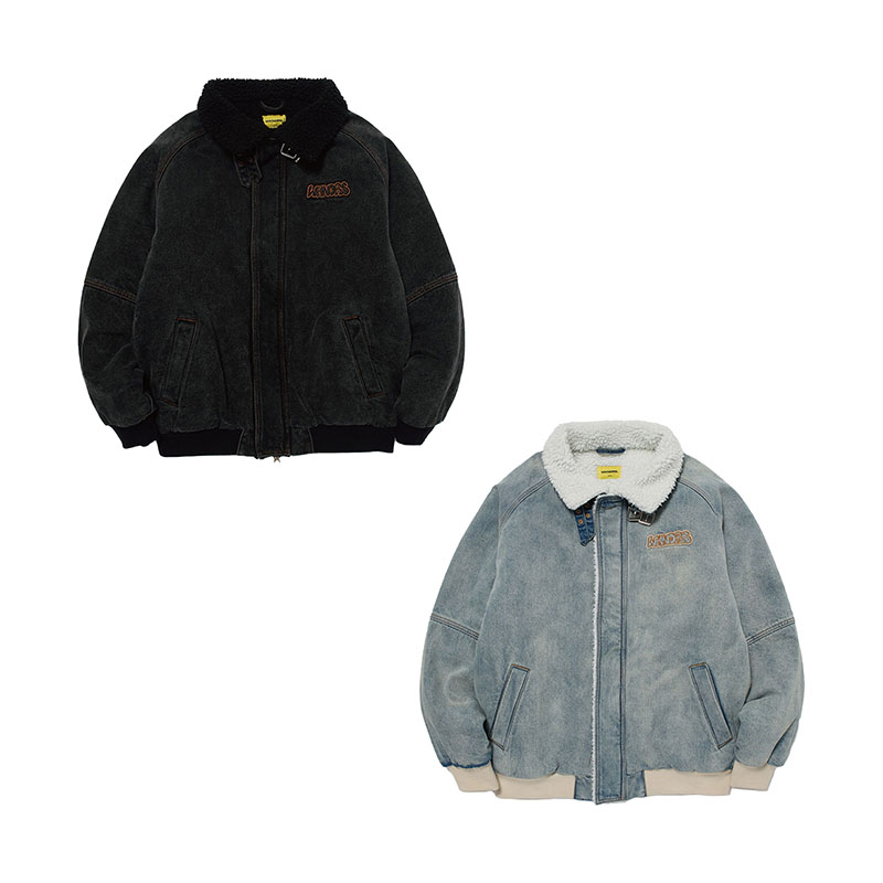 WKNDRS(ウィーケンダーズ)/ DENIM SHERPA JKT -2.COLOR-
